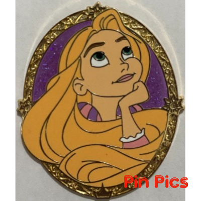 Rapunzel - Portrait Frame - Tangled