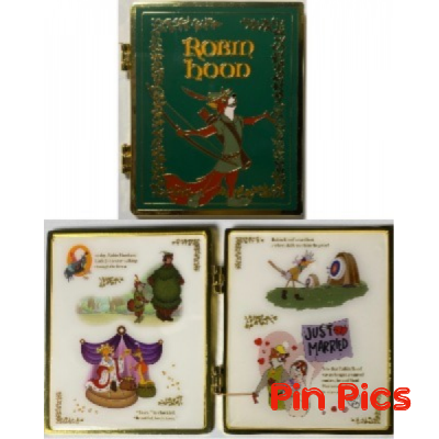 Loungefly - Robin Hood Book - Jumbo - Hinged