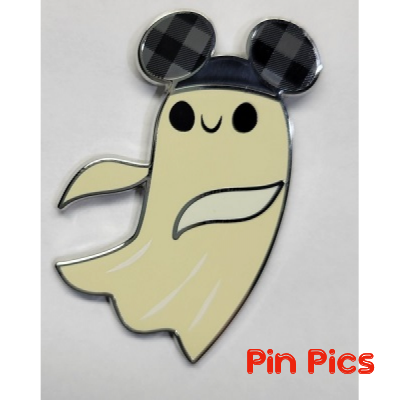 DLP - Mickey Icon - Ghost - Halloween