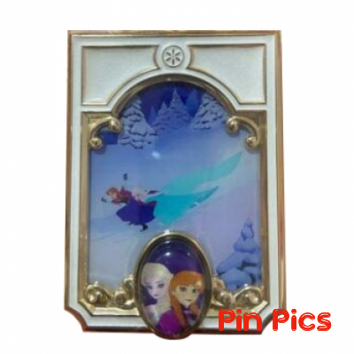 HKDL - Elsa and Anna - Frozen - Pin Trading Carnival