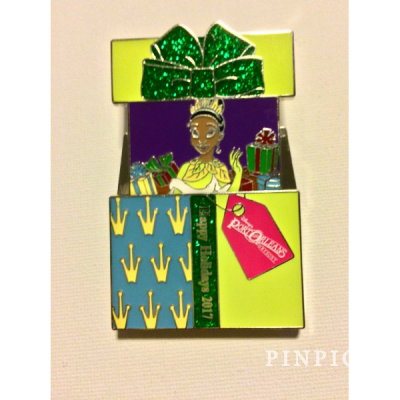 WDW - Tiana - AP - Port Orleans - Holiday Gift Box Resort Collection 2017