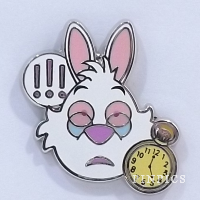 DLP - Emoji - White Rabbit 