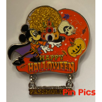 WDW - Mickey - Happy Halloween - Passholder