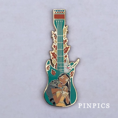 Guitars Mystery - Pocahontas, Meeko, and Flit