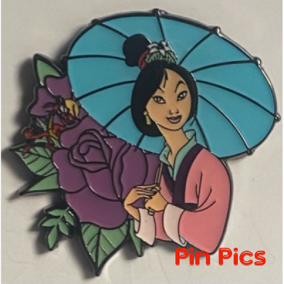 Loungefly - Mulan - Princess Floral Portrait
