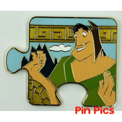 Pacha - The Emperor's New Groove - Character Connection - Puzzle