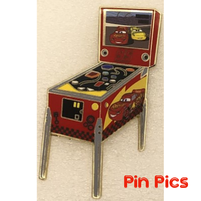 DLR - Cars - Arcade Pinball 