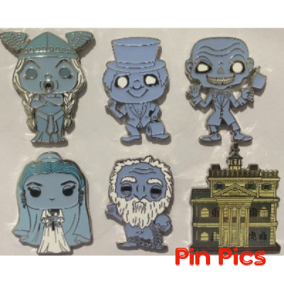 Loungefly - Haunted Mansion Set - Mystery - Funko Pop