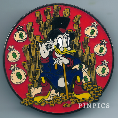 Unauthorized - Scrooge McDuck - First Dime