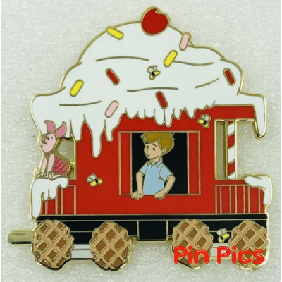 DSSH - Piglet and Christopher Robin - Ice Cream Train - Winnie the Pooh