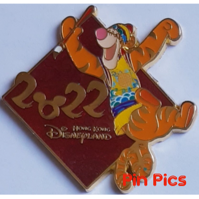 HKDL - Tigger - Cast Exclusive - 2022 Year of the Tiger