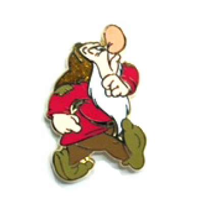 DS - Snow White and the Seven Dwarfs Limited Edition Pin Set - Grumpy Only 