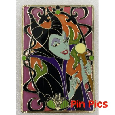 PALM - Maleficent - Stained Glass Villains - Sleeping Beauty