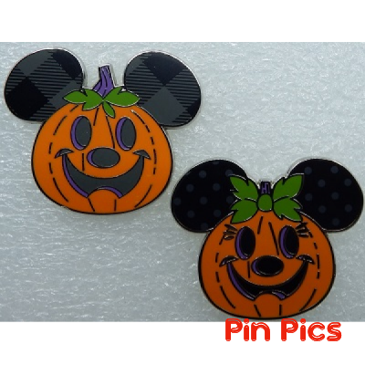 Pumpkin - Halloween - Mickey Icon Set