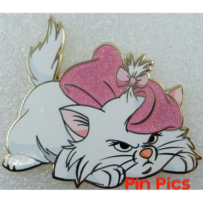 Artland - Grumpy Marie - Aristocats - White Kitten - Pink Bow