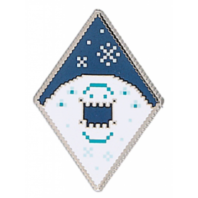 Marshmallow - Frozen - Diamond Pixel Mystery - Cross Stitch Holiday Sweater