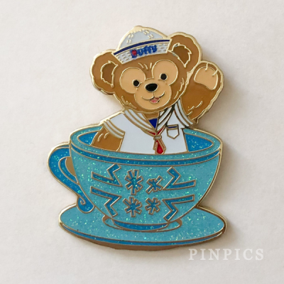 HKDL - Magic Access - Mad Hatter Tea Cup - Mystery - Duffy