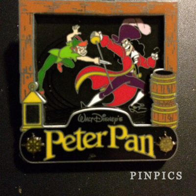 December 2015 Park Pack - Peter Pan and Captain Hook - Pre Production (PP)