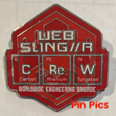 DCA - Web Sliger - CREW - Worldwide Engineering Brigade - Booster