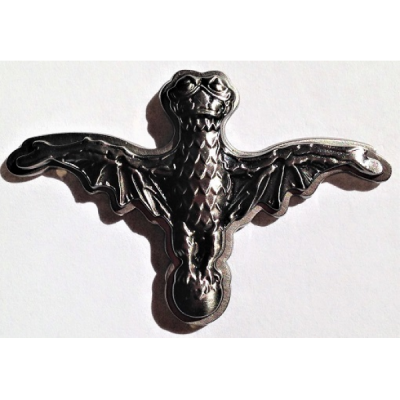  Haunted Mansion Reveal/Conceal Mystery Bat Puzzle - Gargoyle stanchion- conceal