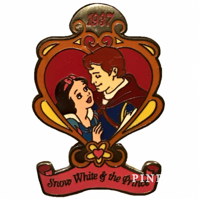 DIS - Snow White and the Prince - 1937 - Countdown To the Millennium - Pin 53