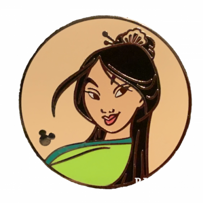 WDW - Hidden Mickey 2019 - Princesses - Mulan