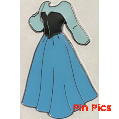 Loungefly - Blue Dress Outfit - Ariel - Magnetic Paper Doll