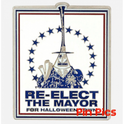 Hot Topic - Re-Elect Mayor for Halloween Town Nightmare Before Christmas 