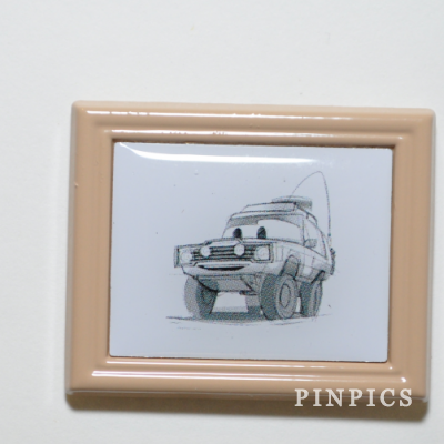 DS - Sarge - Cars - Concept Art - Pixar Animation - Frame