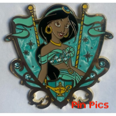 Princess Jeweled Crest - Jasmine