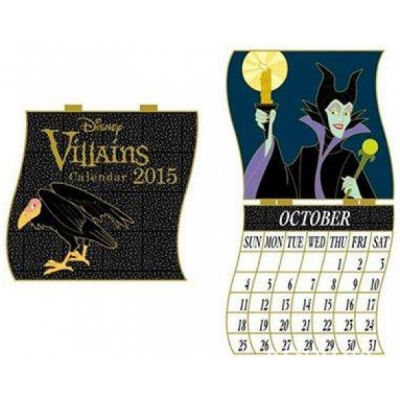 DSSH - Maleficent and Diablo - Sleeping Beauty - October - Villain Calendar