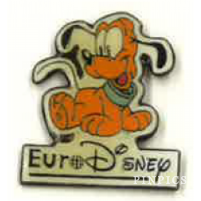 Euro Disney Baby Pluto