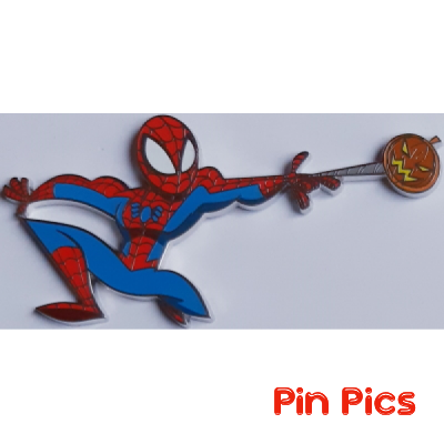 DLP - Spiderman - Halloween - Pumpkin