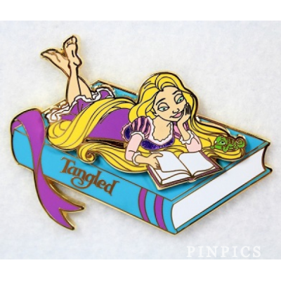 WDI - Rapunzel and Pascal - Storybook Collection - A Treasury of Tales