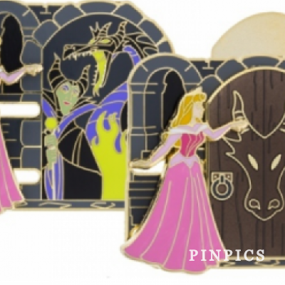 Aurora, Maleficent - Sleeping Beauty - AP - Doorways to Disney