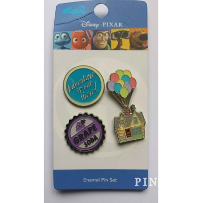 Pixar Up Pin Set - Loungefly