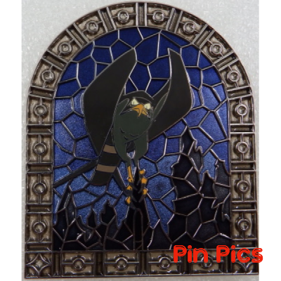 WDI - Hayabusa - Birds - Stained Glass Mosaic - Mulan