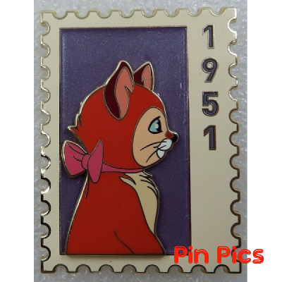 DEC - Dinah 1951 - Commemorative Animal Stamps - Series 1 - Alice in Wonderland