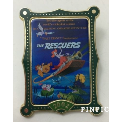 12 MONTHS OF MAGIC THE RESCUERS ERROR PIN
