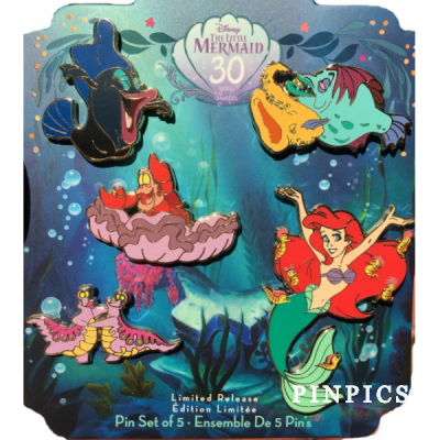 DS - Little Mermaid 30th Anniversary Set