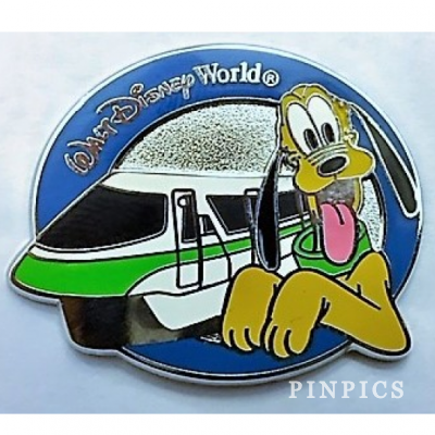 WDW - Pluto - Monorail Magic Mystery Collection