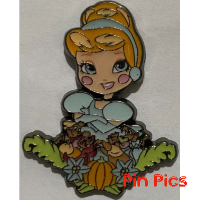 Loungefly - Cinderella - Chibi Floral Princess - Mystery - Series 2