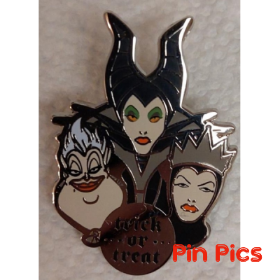 Monogram - Ursula, Maleficent and Evil Queen - Trick or Treat 