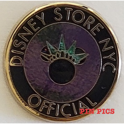 DS - Minnie Mouse - Lady Liberty Badge