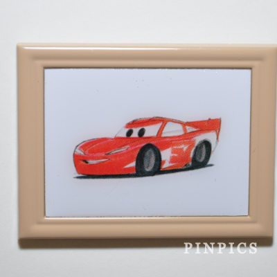 DS - Lightning McQueen - Cars - Concept Art - Pixar Animation - Frame
