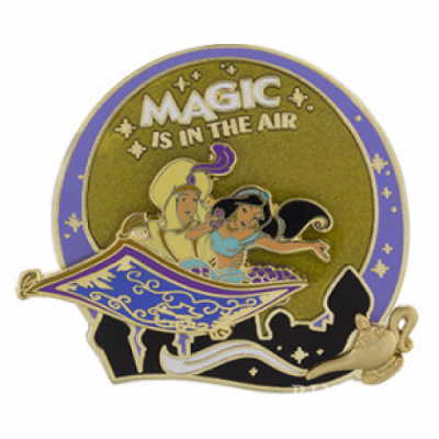 DLR - Aladdin and Jasmine - Magic is in The Air