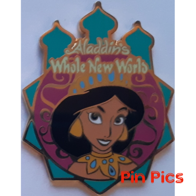 TDR - Jasmine - A Whole New World - Game Prize - Aladdin 2005 - TDS