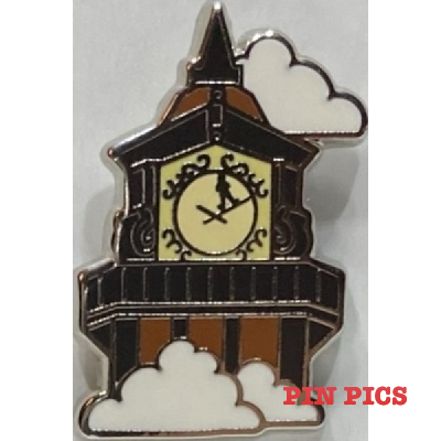 DLR - Tiny Kingdom - Peter Pan Clock Tower