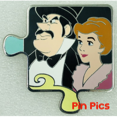 Mr Darling and Mary Darling - Peter Pan - Character Connection Puzzle - Mystery