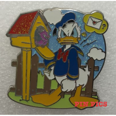 HKDL - Donald - Donald and Daisy Valentine